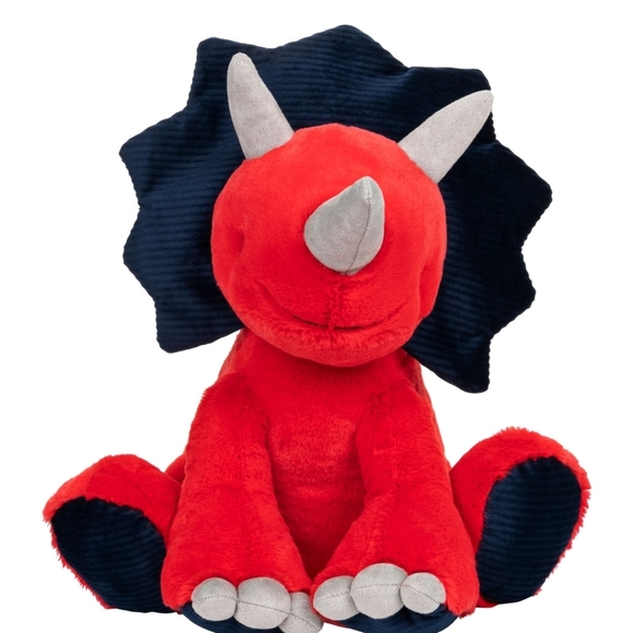 Nwt Gund 12" plush Triceratops ♥️ Stuffed Toy - Picture 2 of 10